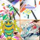 thumbnail image 5 of Rotuladores 48 pinceles de colores de acuarela para dibujar, 5 of 7