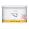 GiGi Crème Soft Wax for Hair Removal Cream, Gentle Waxing for Sensitive Skin, 14 oz