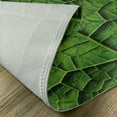 thumbnail image 5 of Ambesonne Green Place Mats Set of 4, Forest Tree Leaf Texture, Standard Size, Dark Green, 5 of 6