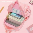 thumbnail image 6 of Girls Backpacks School Bags for Kids, Shoulder Children School Bookbags for Kids,Primary School Season Gift, Pink, 6 of 7