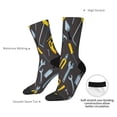 thumbnail image 6 of Honeii Repair tools (2) Print Adult Socks,Crew Socks,Casual Calf Socks,Daily Wear Socks for Men & Women, Perfect for Sports, Casual and Everyday Use, 6 of 6