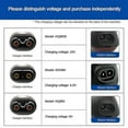 thumbnail image 3 of Charger Hq8505 15v Charger compatible Philips Shavers Eu Plug_Perfect Gift, 3 of 4
