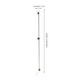 thumbnail image 3 of Telescopic Clothes Reach Pole Clothesline Pole Retractable Clothes Reaching Rod, 3 of 9