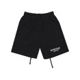thumbnail image 1 of REPRESENTA el logo básico, pantalones cortos de playa reflectantes de doble capa repelentes al agua, pantalones deportivos informales de 5 puntos para parejasNegro, 1 of 2