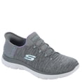 thumbnail image 1 of Zapatilla Skechers Sport Summits Dazzling Haze para mujer, gris menta, 1 of 6