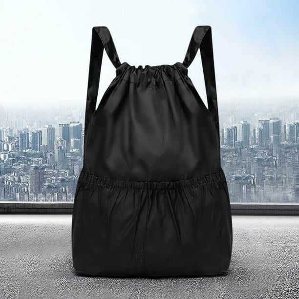 Drawstring Foldable Large Capacity Wet And Dry Separation Backpack