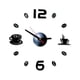 thumbnail image 1 of Números DIY 3D Reloj Pared Calcomanías Acrílico Casa Romano Mural Reloj, 1 of 3