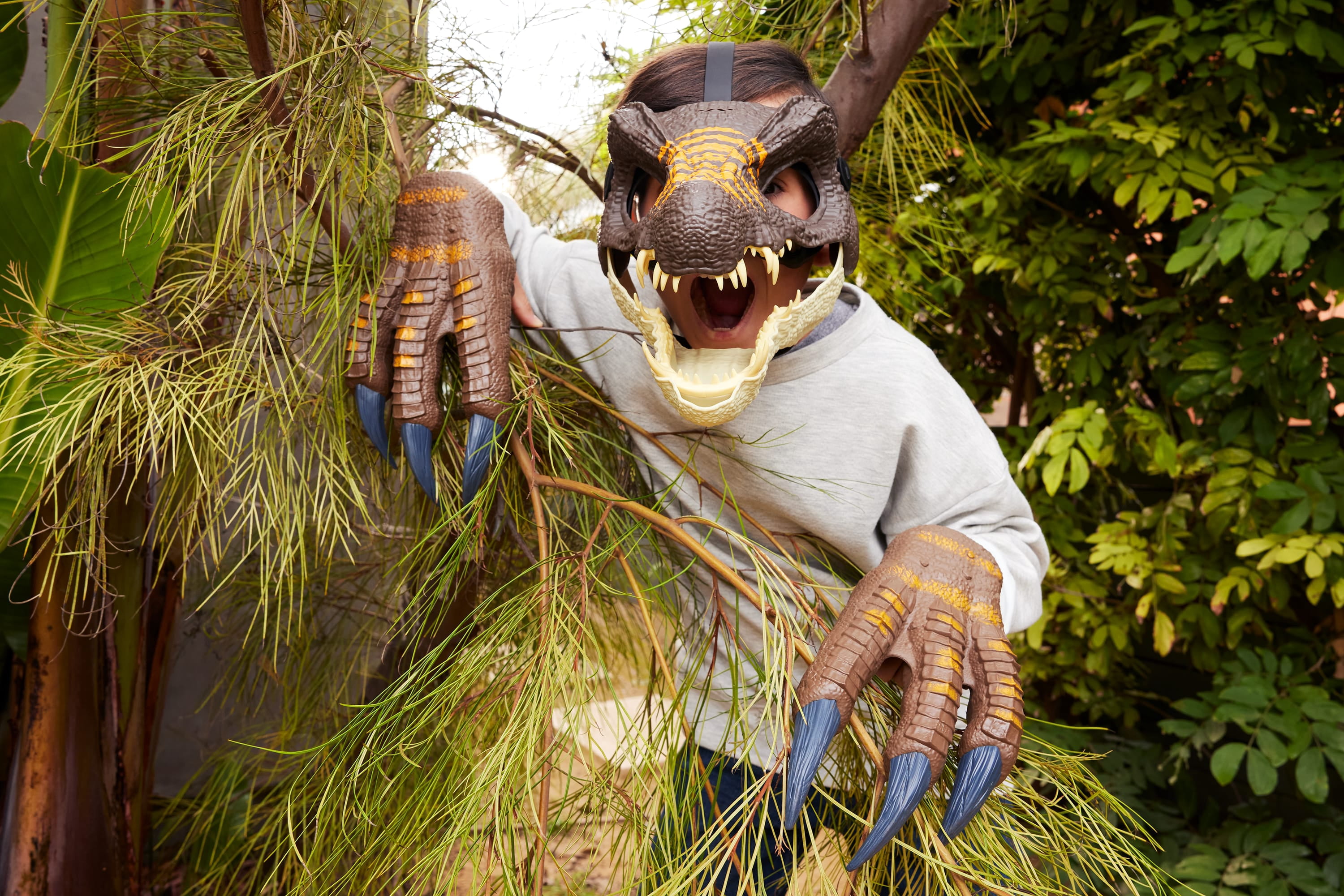 Jurassic World Rebirth Spinosaurus Dinosaur Mask, Role-Play Head Wear, Movie-Inspired Costume Gear