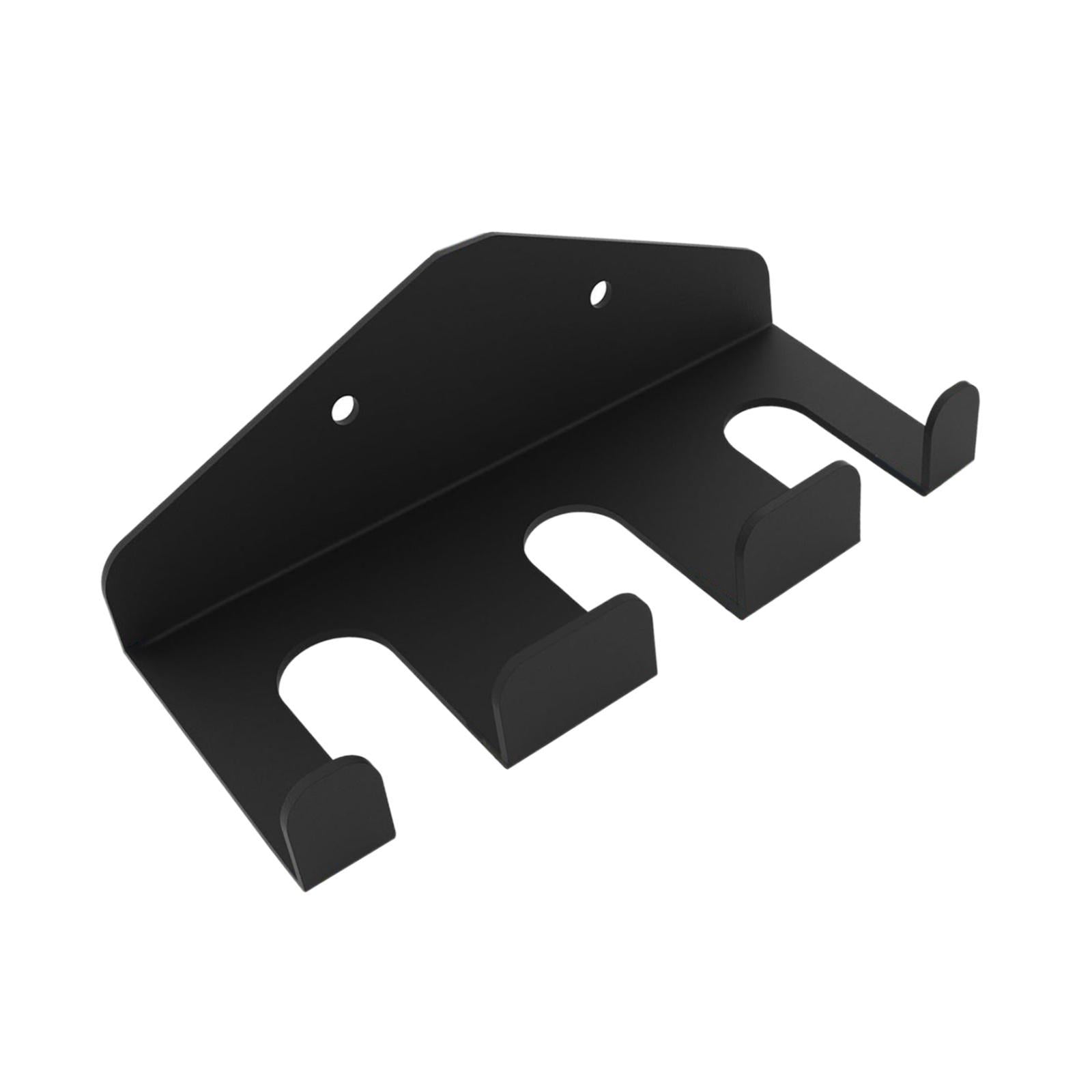 Baoblaze Barbell Rack Barbell Stand Portable Hardware Included Multiuse Sturdy Wall Mount