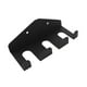 thumbnail image 5 of Barbell Rack Stand Barbell Suptor de la barra Montaje de pared Hardware práctico incluye percha de barra individual para comercialización de gimnasio, 5 of 8