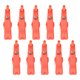 thumbnail image 3 of 2 Poles Electronic Test Clip 10Pcs Crocodile Clip Positive Negative Test Gold Plated Brass Connector 25mm Opening J.60043Red ANGGREK Otros, 3 of 8