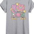 thumbnail image 3 of Instant Message - Mochi Donut Oversized Graphic T-Shirt, 3 of 6