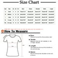 thumbnail image 3 of Blczomt Red Womens T Shirts Plain Slim Fit Long Sleeve Shirts Turtle Neck Winter Basic Peasant Blouses for Women, 3 of 9