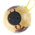 thumbnail image 5 of Dog Collection Twinkling Lights Christmas Ball Indoor Decorative Ornament, 5 of 8