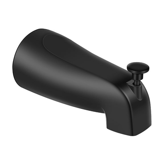 TMWEFUSC Bathtub Spout with Diverter Slip Fit Zinc Alloy Bathtub Faucet Replacement Easy Installation Tub Spout Home Hotel Bathroom Accessories for 1/2 inch Copper Tube