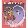 thumbnail image 2 of Boy's Wall-E Journey Into Space Performance Graphic Tee Red Heather Small, 2 of 4