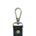 thumbnail image 2 of jinwen Leather Keychain Key Unisex Business Key Chain Fob Black, 2 of 2