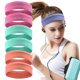 thumbnail image 1 of Diademas para el sudor para mujeres y hombres, diadema deportiva absorbente, bandas elásticas antideslizantes para el sudor, diademas suaves para la cabeza, banda para el pelo para ejercicio físico, 1 of 6