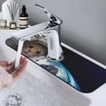 thumbnail image 7 of Kdxio Cat Astronaut Pattern Non-Slip Diatom Mud Faucet Drain Pad,Self Absorbent Mat for Kitchen Sink for Variety Kitchen & Bathroom Countertops, 7 of 7