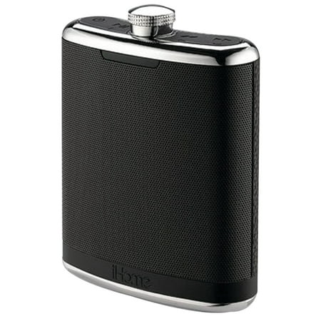 iHome IBT32BSC Flask-Shaped Stereo Bluetooth 4-Speaker (Best Ihome Speaker System)