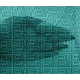 thumbnail image 4 of oneOone Viscose Chiffon Fabric Greek Key Geometric Print Fabric BTY 42 Inches, 4 of 4