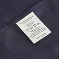 thumbnail image 2 of Furinno Angeland Vienne 4-Piece Microfiber Bed Sheet Set, Full, Navy Blue, 2 of 7