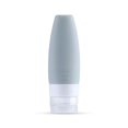 thumbnail image 1 of Naiovety Botella dispensadora de viaje, Gel de ducha, tubo exprimidor de de dientes, contenedor dispensador a prueba de fugas reutilizable, regalos Almacenamiento y organización del hogar Azul 60ML Naiovety HA059159-02, 1 of 6