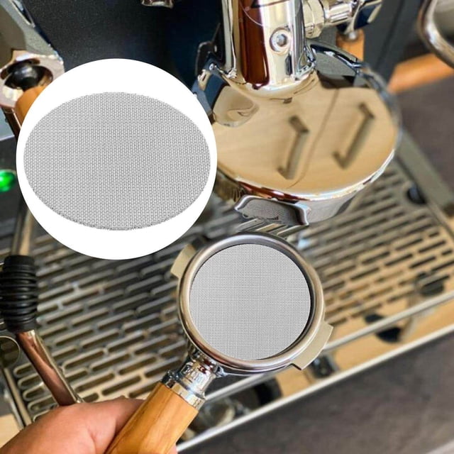 Maoww Coffee Filter Screen Filter Mesh Professional for Coffee Machine Accessories 58.5mm 2mm Thick