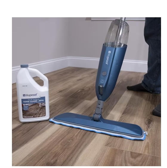 Lifeproof Microfiber Spray Mop