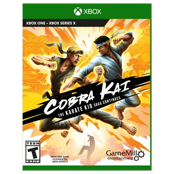 Cobra Kai Karate Kid Saga, GameMill, Xbox One, 856131008244