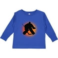 thumbnail image 3 of Inktastic Ice Hockey Goalie Sports Boys or Girls Long Sleeve Toddler T-Shirt, 3 of 5