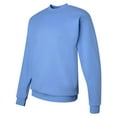 thumbnail image 6 of Hanes - Ecosmart Crewneck Sweatshirt, Fleece Pullover Sweater for Men, Carolina Blue and Army Brown Color, 7.8 Oz, 50/50 Cotton/Polyester, 2 Pack, 3XL Size, 6 of 7