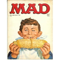 MAD Magazine Vintage Collectible #154 Oct 1972