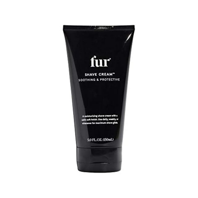 Crema de afeitar para pieles: Crema de afeitar hidratante que calma la piel y reduce los golpes y la irritación - 5 OZ