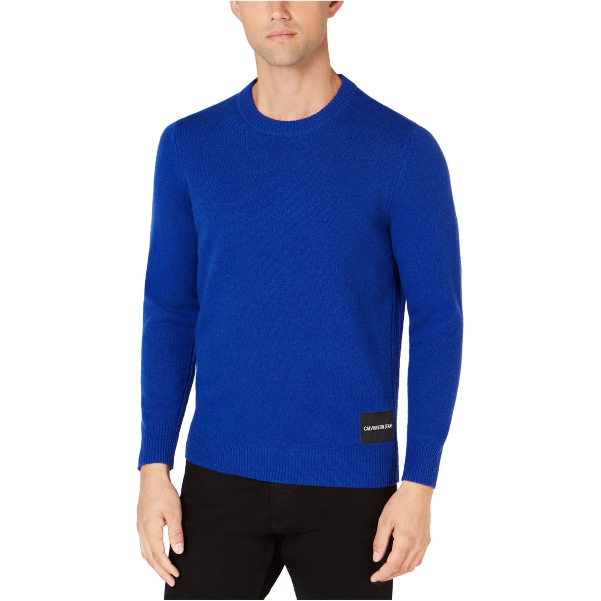 weekend schommel opslag Calvin Klein Sweater Blue Dubai, SAVE 53% - fearthemecca.com