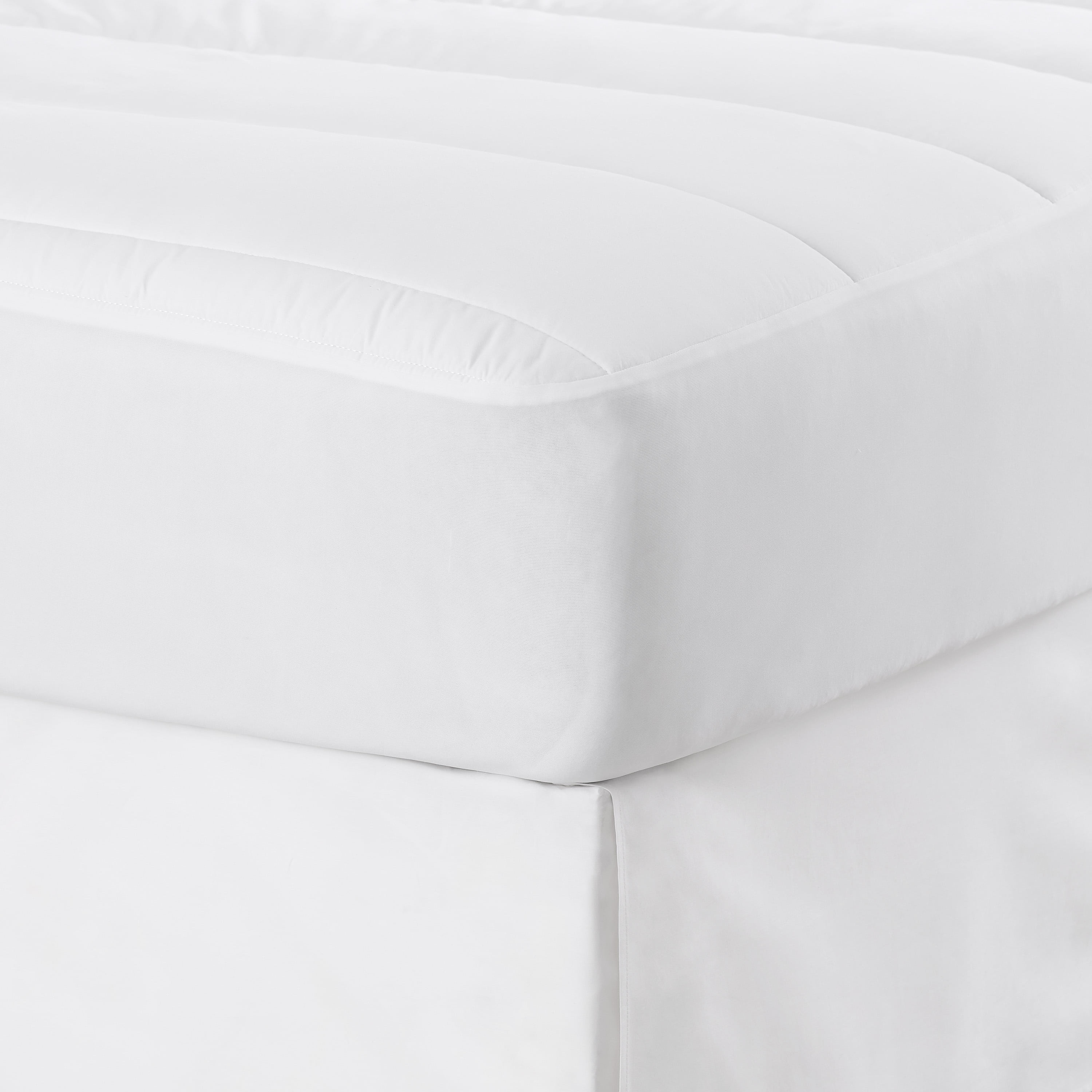 Twin White ECO PURE Pure and Simple Comforter 