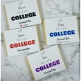 thumbnail image 3 of College Survival Box, College Gift Box, Gift Card Holder, Money Holder, College Care Package, 3 of 10