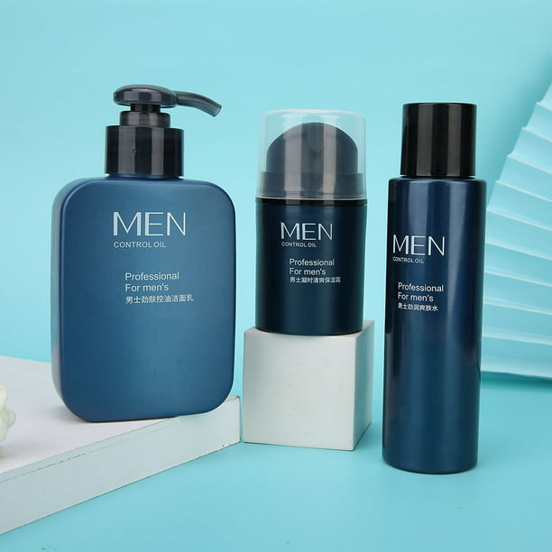 Set De Cuidado Facial Para Hombres Kit De Cuidado Facial Para Hombres Kit De Crema De Loción Facial Para Hombres Set De Cuidado Facial Hidratante Set De Cuidado Facial Para ANGGREK Men Facial Care Set