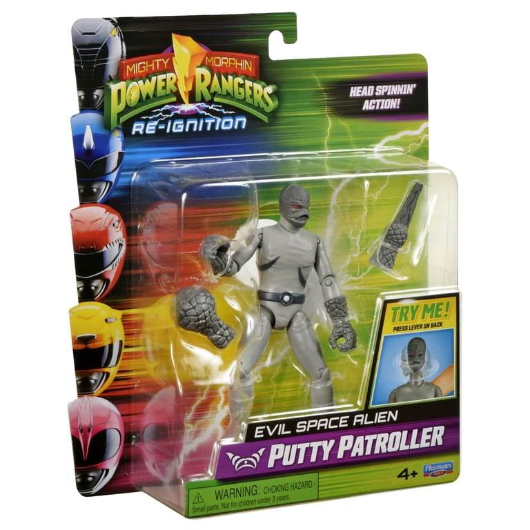 Mighty Morphin Power Rangers: Re-Ignition - Putty Patroller Evil
