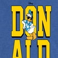thumbnail image 3 of Mickey & Friends - Vintage Donald Duck Art - Women's Short Sleeve Graphic T-Shirt, 3 of 5