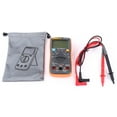 thumbnail image 2 of Ohmmètre, Multimètre Numérique Portable AC/DC Volt Ohm Ampèremètre Valeur Imbattable, 2 of 14