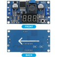 thumbnail image 5 of 2 Pcs Convertisseur de Tension DC-DC Module d'Alimentation Stable Réglable 36V 24V 12V à 5V 2A avec Affichage LED, 5 of 5