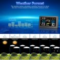 thumbnail image 3 of Termómetro inalámbrico para interiores y exteriores Weather Station Brataste, 3 of 7