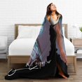thumbnail image 6 of Sabrina Carpenter Blanket Flannel Blankets Lightweight Throw Blankets for Bed Sofa Room Decoration 80"X60", 6 of 7
