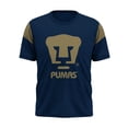 thumbnail image 1 of Playera Pumas para Caballeros, Cuello Redondo Manga Corta Azul Talla EG, 1 of 4