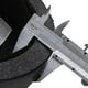 thumbnail image 5 of Btafrte Seguridad Ajustable para Bicicleta Patinaje Sobre Ruedas para (negro), 5 of 9