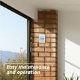 thumbnail image 4 of RENACLIPY Outdoor Electrical Enclosure Distribution Box Plastic Weatherproof Multi 1Set, 4 of 6