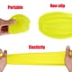 thumbnail image 2 of Fundas de silicona impermeables para zapatos para la lluvia, cubiertas de goma antideslizantes reutilizables para zapatos de lluvia protectores de zapatos de ciclismo al aire libre (amarillo, 2 of 5