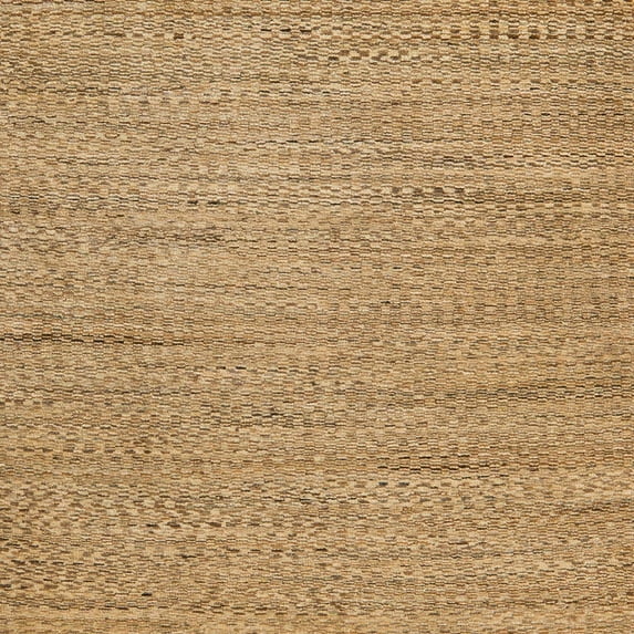 Ahgly Company Machine Washable Indoor Square Abstract Sedona Brown Area Rugs, 7' Square