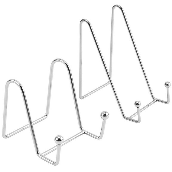 2 Pcs Display Shelf Cell Phone Stand Stainless Steel Phone Holder Cell Phone Holder Metal Phone Holder Bracket Iron